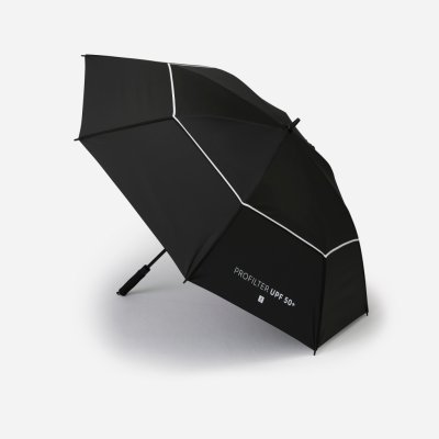 INESIS Golfový deštník ProFilter Large černý – Zboží Mobilmania