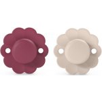 Suavinex dudlík SX Pro fyziologický 2 ks wonder Viva Magenta + Mauve Chalk – Zboží Dáma