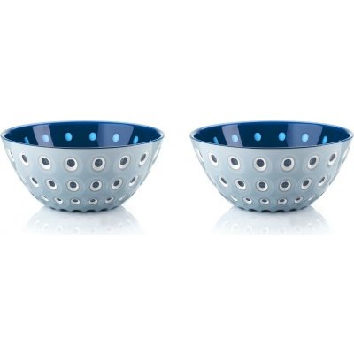Fratelli Guzzini s.p.a. u.s. Sada 2 misek Le Murrine světle modrá 12 cm – Hledejceny.cz