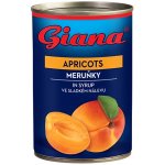 Giana Kompot meruňky 410 ml – Zboží Dáma