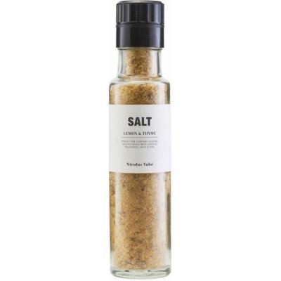 Nicolas Vahé sůl s citrónem a tymiánem 320 g – Zboží Dáma