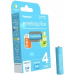 Panasonic Eneloop Lite AAA 4ks 4LCCE/4BE – Sleviste.cz