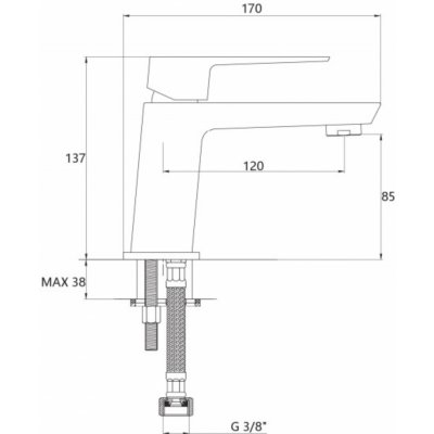 Invena Paros BU09001 – Hledejceny.cz