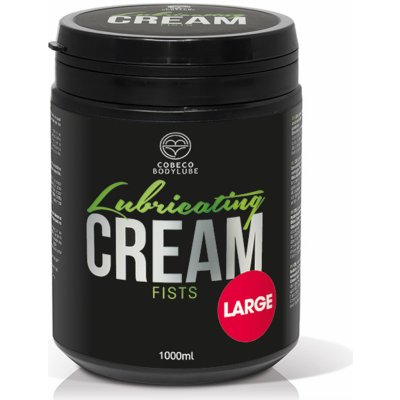 Cobeco Pharma Lubricating Cream Fists 1000 ml – Zboží Mobilmania