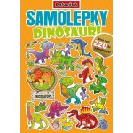 Samolepkový sešit dinosauři – Zboží Dáma