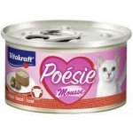 Vitakraf Cat Poésie Souce Telecí v sýrové omáčce 85 g – Sleviste.cz