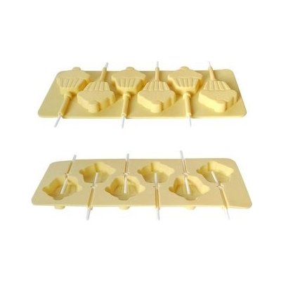 TVOŘÍTKO NA LÍZÁTKA, MUFFIN, SILIKON, 24X11X1,3CM – Zboží Dáma