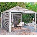 Sojag Nanda 12x12 363 x 363 x 313 cm champagne – Hledejceny.cz
