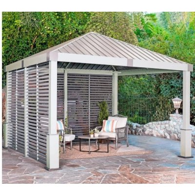 Sojag Nanda 12x12 363 x 363 x 313 cm champagne – Hledejceny.cz