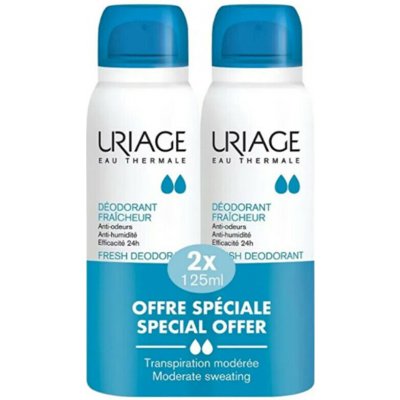 Uriage Hygiène deospray s 24 hodinovou ochranou (Alum Stone Natural Freshness with 24h efficacy) 125 ml – Hledejceny.cz