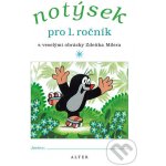 Notýsek pro 1. ročník ZŠ – Sleviste.cz
