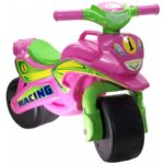 DOLONI motorka SPORTS růžová+zelené – Sleviste.cz