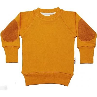Manymonths pulovr merino Saffron Yellow