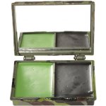 Mil-Tec Camo Barvy na obličej Set zelená černá – Sleviste.cz