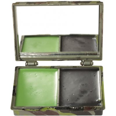 Mil-Tec Camo Barvy na obličej Set zelená černá – Sleviste.cz