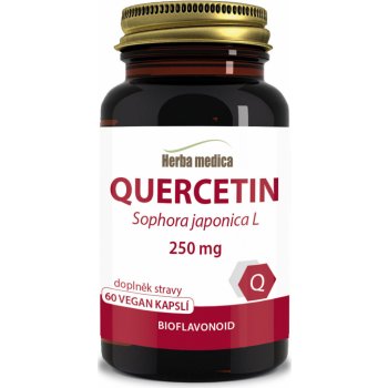 Herba medica Quercetin 250 mg 60 kapslí