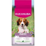 Eukanuba Puppy Small & Medium Lamb 12 kg – Hledejceny.cz