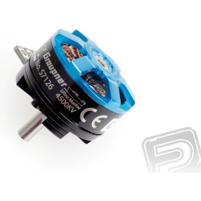 GRAUPNER ULTRA MARINE Brushless Motor 4500 KV