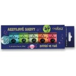 Cadence akrylové barvy na kamínky Premium sada 5 svítících barev 30 ml – Sleviste.cz