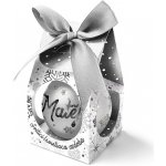 Nekupto Vánoční koule se jménem Matěj svítící skleněná 5,8 cm – Zboží Dáma