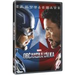 Captain America: Občanská válka DVD – Hledejceny.cz