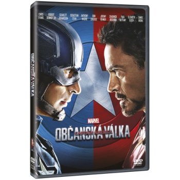 Captain America: Občanská válka DVD