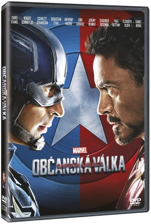 Captain America: Občanská válka DVD od 124 Kč - Heureka.cz