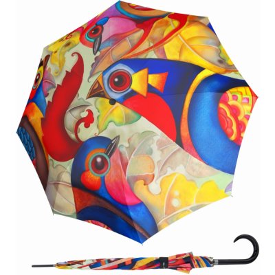 Doppler Modern Art Birdie dámský plně automatický deštník skládací – Sleviste.cz