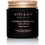 Mary & May Blackberry Complex Glow Wash Off Pack 125 g – Zboží Dáma