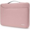 Brašna na notebook Tomtoc Briefcase 14" MacBook Pro, růžová TOM-A22D2P1