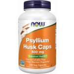 Now Foods Psyllium Husk 500 mg 500 kapslí – Hledejceny.cz