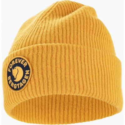 Fjällräven Bergtagen Forever Wool čepice mustard yellow – Hledejceny.cz