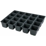 NOHEL GARDEN a.s. NOHEL GARDEN sadbovač MULTI PL plastový černý 6,5x6,5 cm 20 ks 66419čr – Zboží Dáma