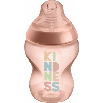 Tommee Tippee kojenecká láhev C2N růžová 260ml