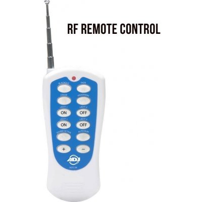 Dálkový ovladač ADJ Dotz TPAR System RF remote – Zboží Mobilmania