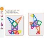 Magformers Geometrie Box 2 - Rovina a prostor SK – Zboží Dáma