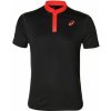 Pánské sportovní tričko Asics triko tenisové Club Polo Shirt S graphite 2020 grey