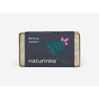 Naturinka přírodní mátový šampon 110 g