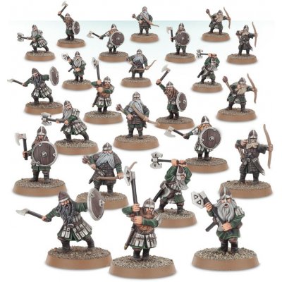 Middle-earth Strategy Battle Game Dwarf Warriors – Hledejceny.cz