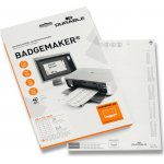 Durable Badgemaker - náhradní štítky - 40 x 75 mm, 240 ks 145302 – Sleviste.cz