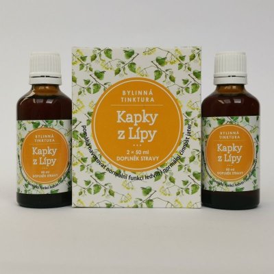 Ondřej Ullrich Tinktura Lípa 2 x 50 ml – Hledejceny.cz
