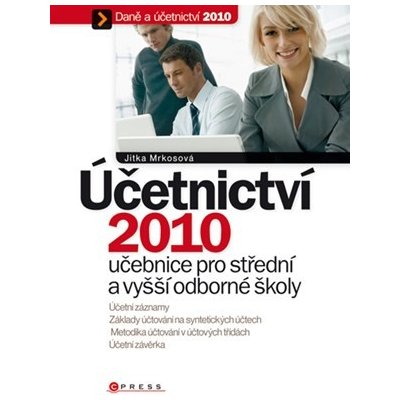 Účetnictví 2010 - Jitka Mrkosová – Sleviste.cz