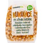 Country Life Kukuřice na výrobu popcornu Bio 200 g – Zboží Mobilmania