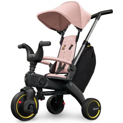 Liki Trike Skládací S3 Doona Blush Pink – Zboží Mobilmania