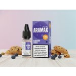 Aramax Salt Blueberry Cookie 10 ml 10 mg – Zboží Mobilmania