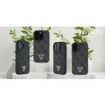 Guess PU 4G Strass Triangle Metal Logo pro iPhone 16 Pro Max Black – Zboží Mobilmania
