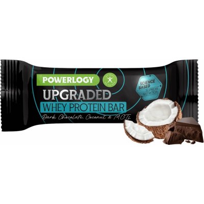 Powerlogy Whey Protein Bar 50 g – Hledejceny.cz