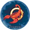 Malování podle čísla Vymalujsisam Malování podle čísel Štír Scorpio