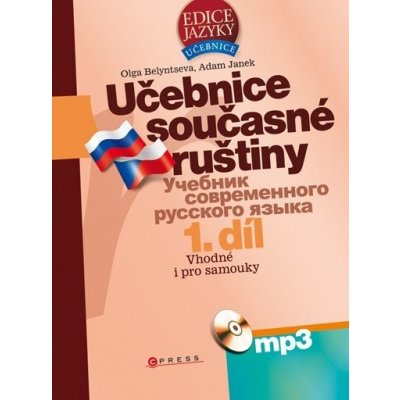 Učebnice současné ruštiny + mp3 – Zbozi.Blesk.cz