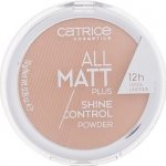 Catrice All Matt Plus Shine Control Powder pudr 25 Sand Beige 10 g – Zbozi.Blesk.cz